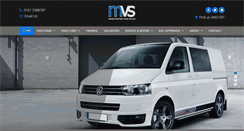 Desktop Screenshot of manchestervansales.com