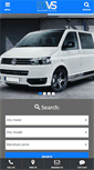 Mobile Screenshot of manchestervansales.com